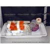 Image 1 : GLASS TRAY: MISCELLANEOUS LAB GLASSWARE