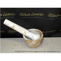PEDISTAL & BOWL