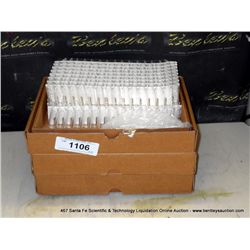 FISHER BRAND GLASS VIALS 3X MONEY