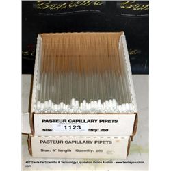 PASTEUR CAPILLARY PIPETTES 2X MONEY
