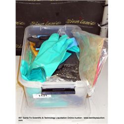 BIN: LAB GLOVES