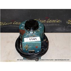STACO ENERGY PRODUCTS CO VARIABLE AUTO TRANSFORMER 3PW1010