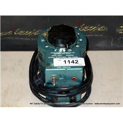 STACO ENERGY PRODUCTS CO VARIABLE AUTO TRANSFORMER 3PW1010