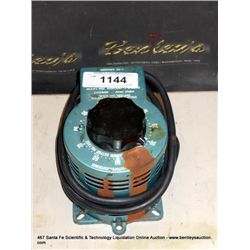 STACO VARIABLE AUTO TRANSFORMER 3PB1010