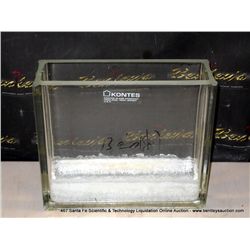 KONTES GLASS CO SQUARE CONTAINER