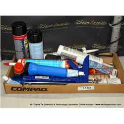 BOX: MISCELLANEOUS ADHESIVES
