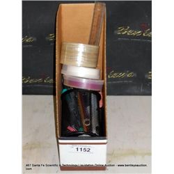 BOX: MISCELLANEOUS OFFICE SUPPLIES