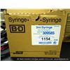 Image 1 : BOX: BD LATEX FREE SYRINGE