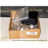 Image 1 : BOX: MISCELLANEOUS GLASSWARE-TUBES, STOPPERS