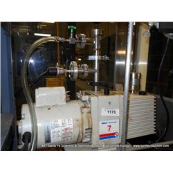 WELCH 8920 VACUUM PUMP W/ MDC VALVE FITTING