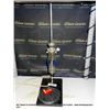 Image 1 : SLATE BASE LAB STAND W/ PERFEKTUM POPPER & SONS GLASSWARE
