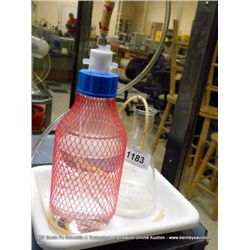 TRAY: LAB GLASSWARE