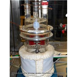 BEAKER CLAMP W/ HEATING SLEEVE