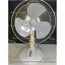 PALM AIRE ELECTRIC FAN