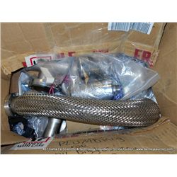 BOX: MISCELLANEOUS VACUUM PUMP FITTINGS
