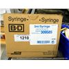 Image 1 : BOX: 3ML SYRINGE LATEX FREE