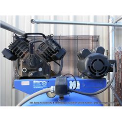 CAMPBELL HAVSFELD HEAVY DUTY 80 GALLON COMPRESSER