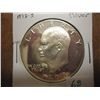 Image 1 : 1973-S IKE SILVER DOLLAR PROOF BETTER DATE COIN