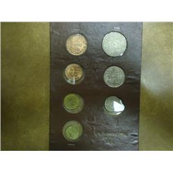 2029 (DATE ON COIN) KATTMANDU, NEPAL MINT SET