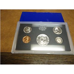 1968 US PROOF SET WITH BOX, 40% SILVER HALF