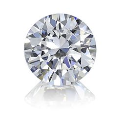 IGI Cert. Round Diamond 0.65 Ct H,VVS2