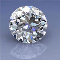 IGI Cert. Round Diamond 0.40 Ct J, SI2