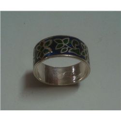 5.220g Designer Thumb Ring in 92.5 Silver