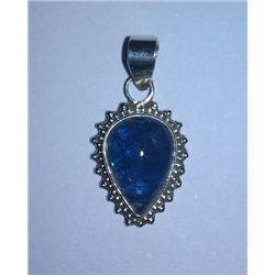 3.080g Pendant of Tanzanite Sterling 925 Silver