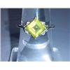 Image 3 : 2.480g Ring of Peridot Sterling 925 Silver