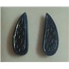 Image 2 : 24.25 Ct Pair of Designer Blue Sapphire Stone