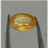 Image 3 : 6.50 Ct Yellow Sapphire Stone of Oval Shape