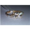 Image 2 : 2.458g Ring Made in 18kt 2.406g Gold, 0.26 Ctw Diamond