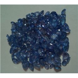 Natural African Tanzanite Loose 45.05 Ctw Mixed Shape Cut Stones