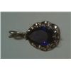 Image 2 : 2.230g Pendant of Amethyst in 92.5 Silver