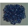 Image 1 : Natural African Tanzanite Loose 20.20 Ctw, 2.5 mm Round Cut Stones