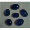 Image 1 : Natural African Tanzanite Loose 32.95 Ctw Mixed Shape Cabochons