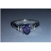 Image 1 : 2.090g Ring of Amethyst Sterling 925 Silver