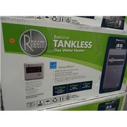 Rheem Tankless Gas Water Heater - Return Item - Cond Unknown