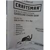 Image 2 : Craftsman Gas Chainsaw