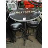 Image 1 : Craftsman Pub Table w/2 Stools