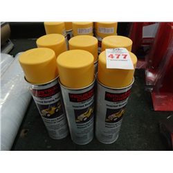 6 Pack Striping Paint