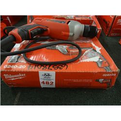 Milwaukee 3/8 Electric Drill