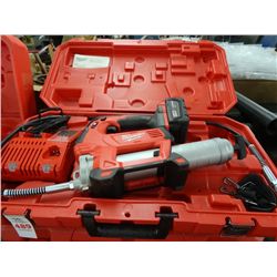 Milwaukee Cordless Grease Gun