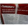 Image 2 : Husky Floor Jack & Jack Stand Set