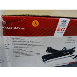 Husky Floor Jack & Jack Stand Set