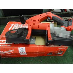 Milwaukee Cordless Band Saw - No Battery or Charger