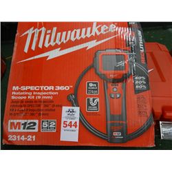 Milwaukee Rotating Inspection Scope