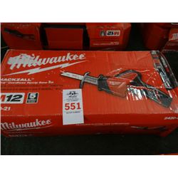 Milwaukee Cordless M12