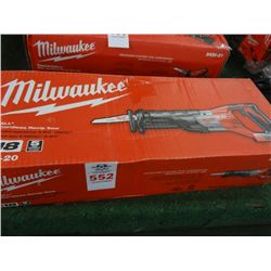 Milwaukee Cordless H18 Recip Saw