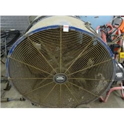 Heat Buster Drum Fan